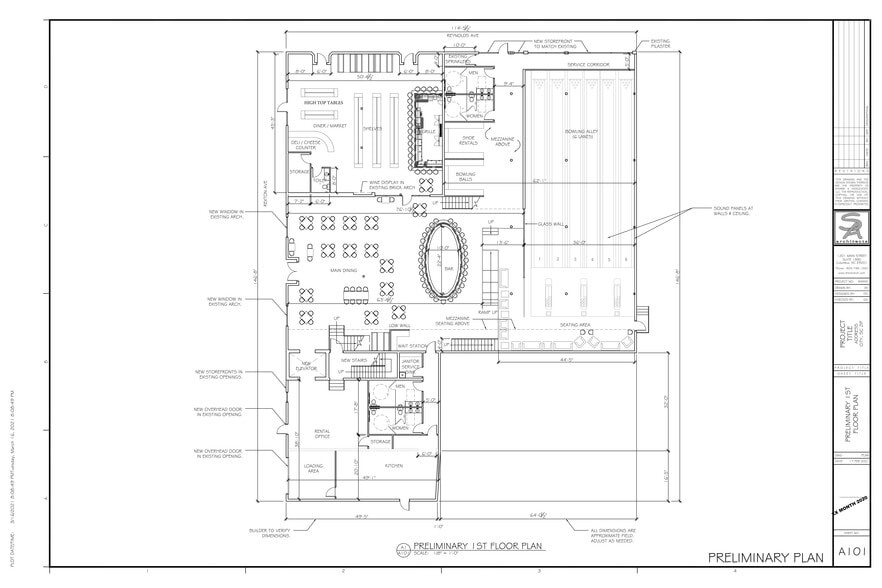 More Photos Of 2018 Reynolds Ave, North Charleston Warehouse For Lease