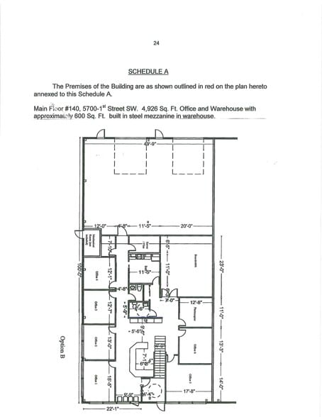 More Photos Of 5700 1st St SW, Calgary Warehouse For Sale