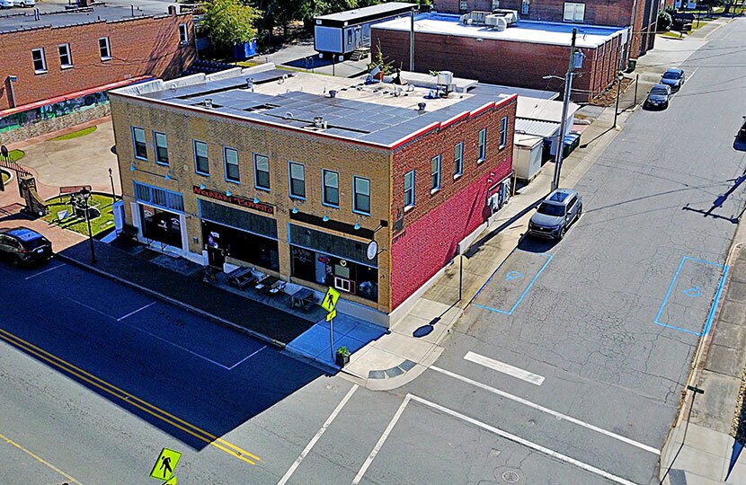 Primary Photo Of 141-149 Main St W, Valdese Storefront Retail Residential For Sale
