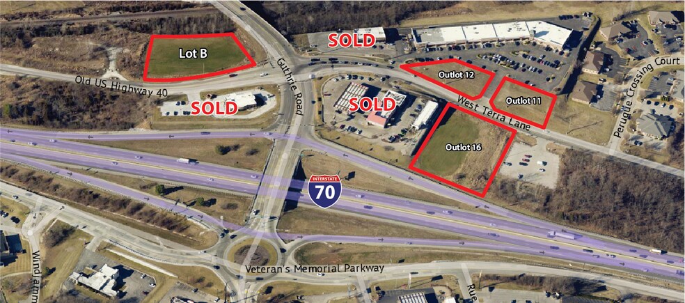 Primary Photo Of W Terra Ln, O'Fallon Land For Sale