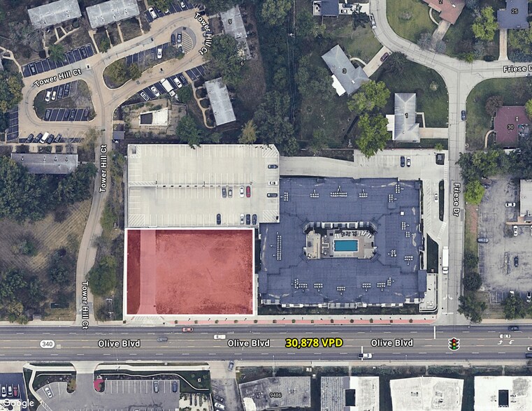 Primary Photo Of 9495 Olive Blvd, Olivette Land For Sale