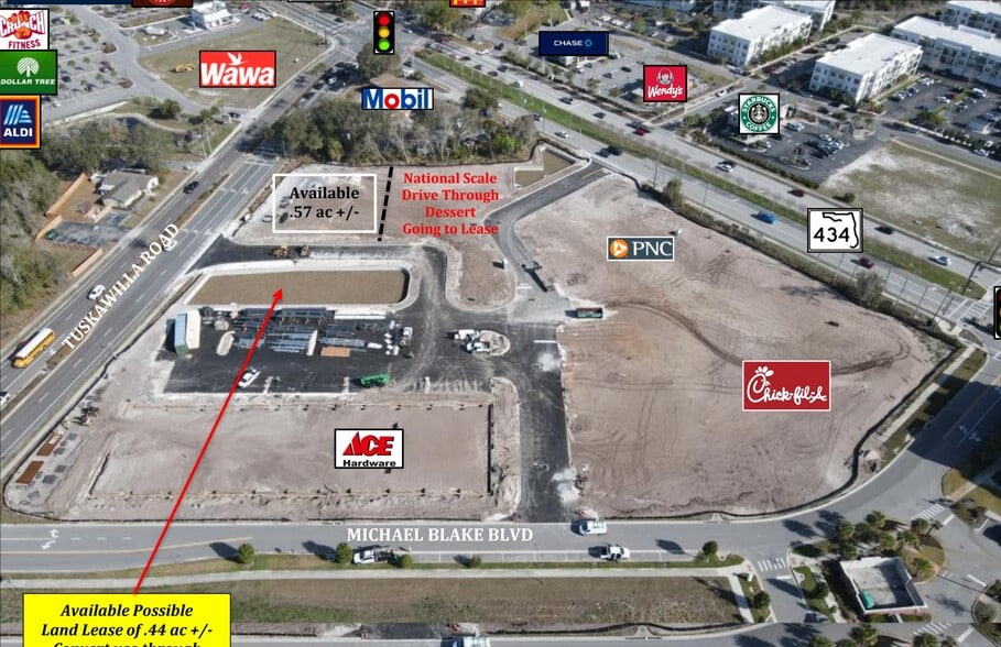 More Photos Of 79 Michael Blake Blvd, Winter Springs General Retail For Lease