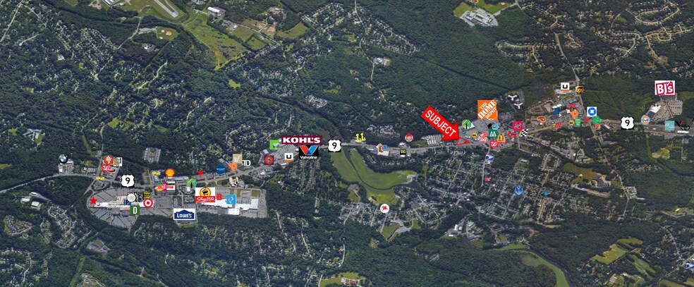 More Photos Of 1604 Route 9, Wappingers Falls Drugstore For Lease