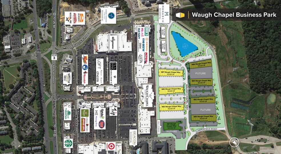 More Photos Of 980-987 Waugh Chapel Way, Gambrills Unknown For Lease