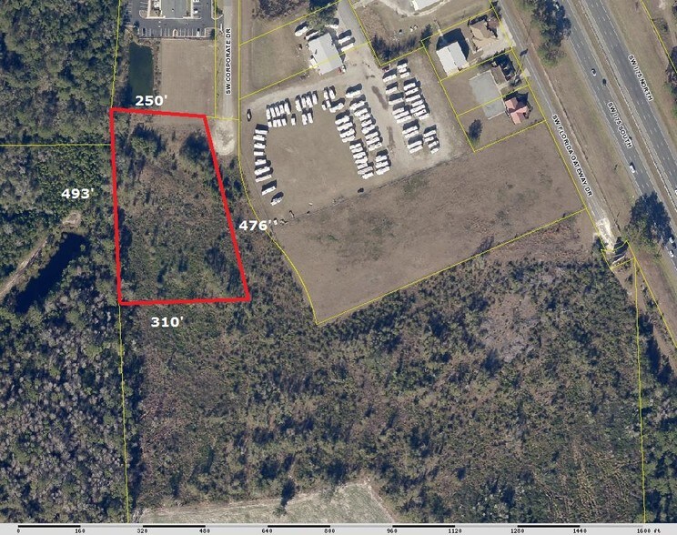 Primary Photo Of SW Corporate Dr, Lake City Land For Sale