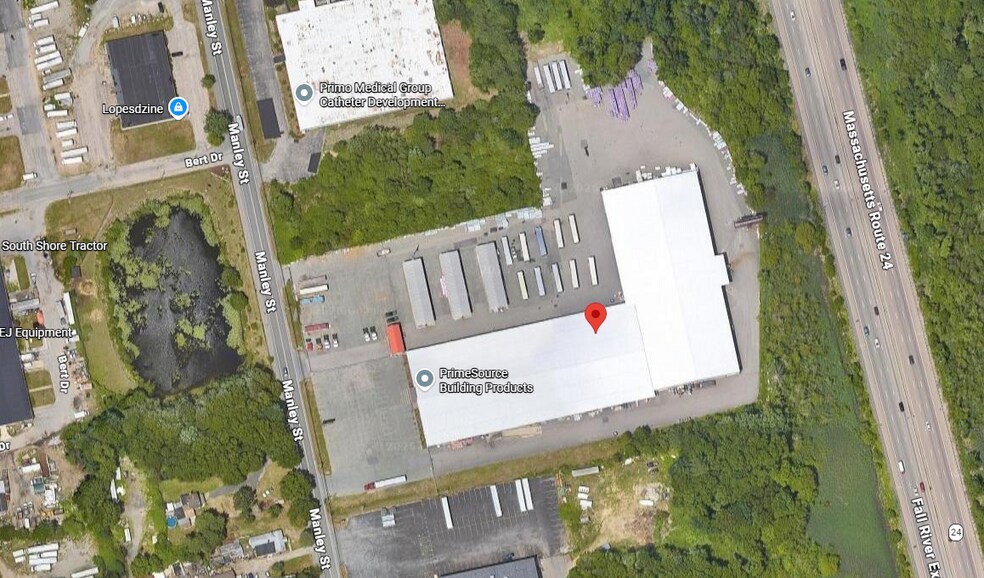 Primary Photo Of 333 Manley St, West Bridgewater Light Distribution For Lease