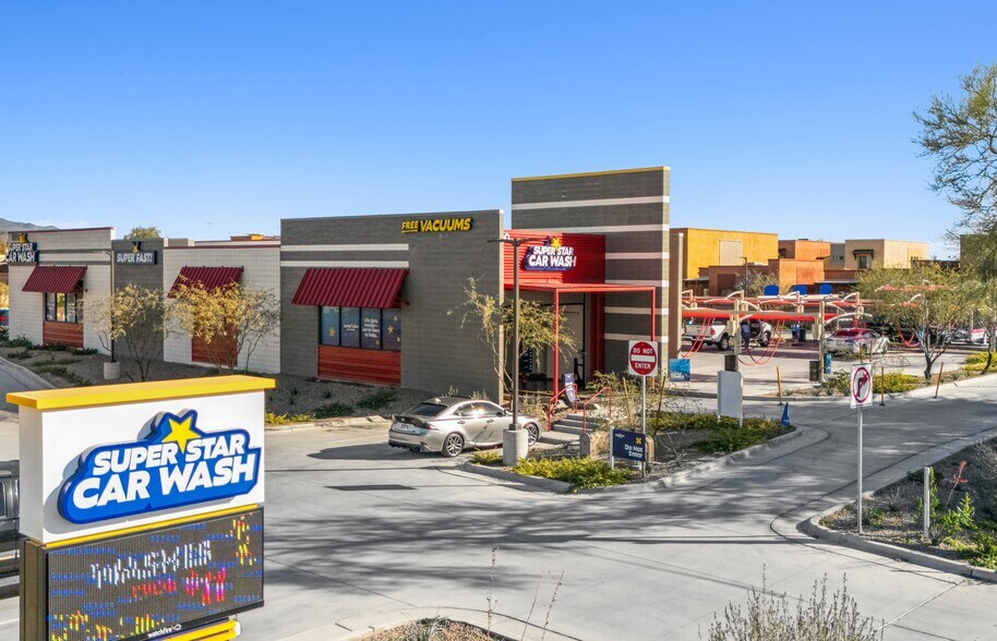 Primary Photo Of 8690 E Golf Links Rd, Tucson Carwash For Sale