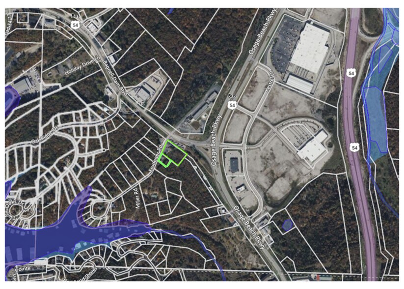 Primary Photo Of 3502 Bagnell Dam Blvd, Lake Ozark Land For Sale