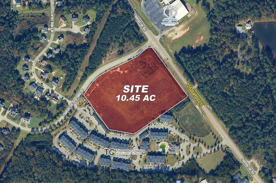 Primary Photo Of 5790 Thomaston Rd, Macon-Bibb Land For Sale