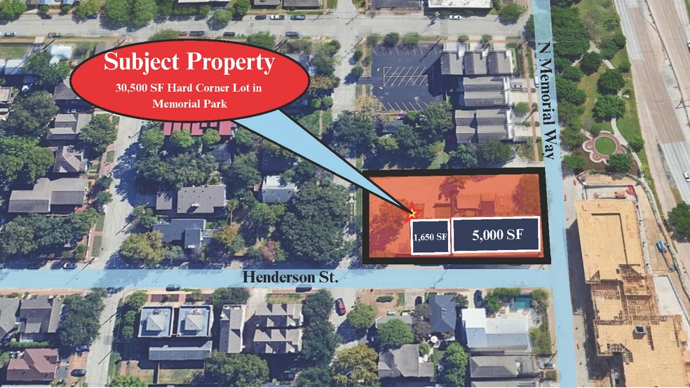 More Photos Of 2020 N Memorial Way, Houston Office For Sale
