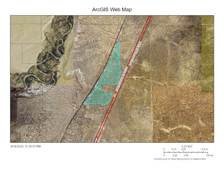 More Photos Of 6105 E Frontage Rd, Imlay Land For Lease