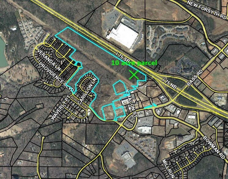 More Photos Of 1540 Bass Rd, Macon-Bibb Land For Sale
