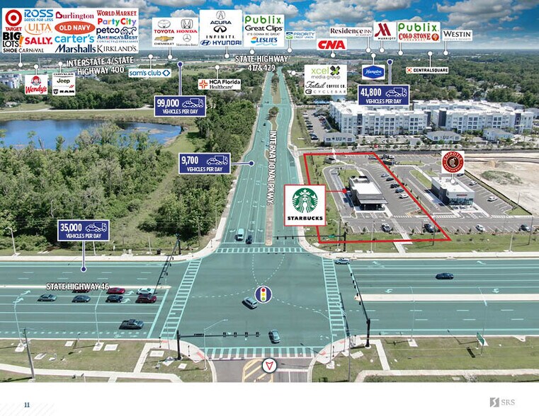 More Photos Of 287 High Water Ln, Sanford Fast Food For Sale