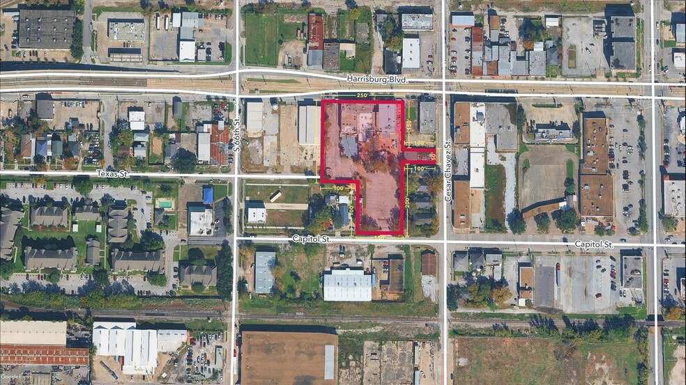 Primary Photo Of 6611 Capitol st, Houston Land For Sale