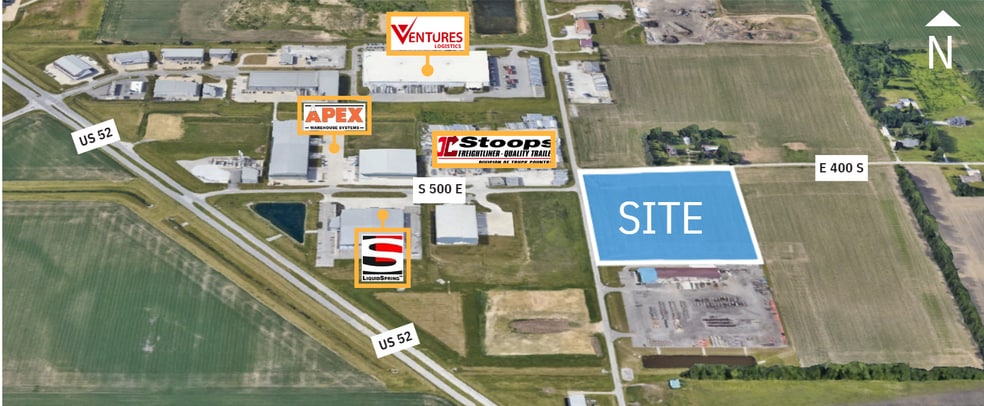 More Photos Of 5040 E 400 S, Lafayette Land For Sale