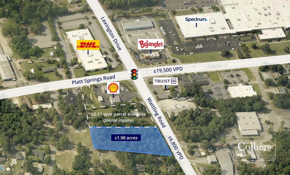 More Photos Of Wattling Road Rd, West Columbia Land For Sale