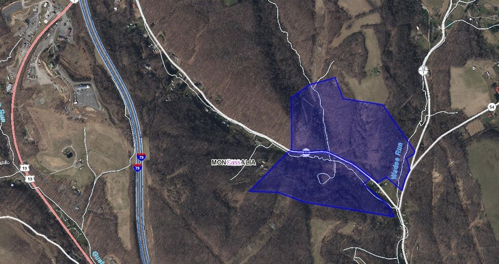 More Photos Of 595 Wades Run Rd, Morgantown Land For Sale