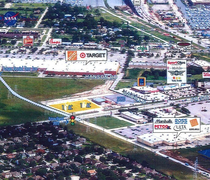 Primary Photo Of FM 518 East, Kemah Land For Lease