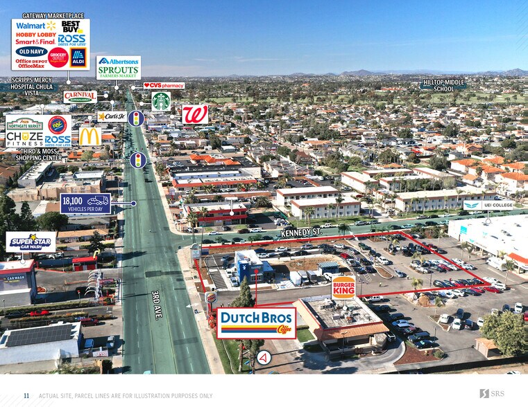 More Photos Of 1259 Third Ave, Chula Vista Fast Food For Sale