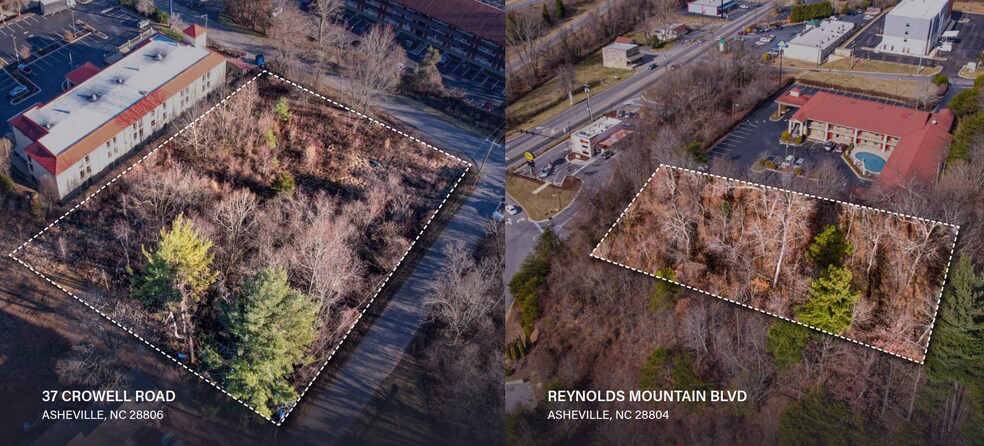 Primary Photo Of 37 Crowell Rd, Asheville Land For Sale