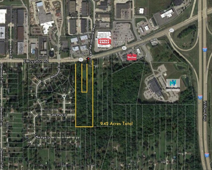 More Photos Of 4122 Royalton Rd, Brecksville Land For Sale