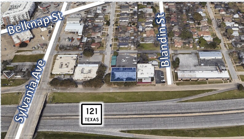 More Photos Of 2701 Airport Fwy, Fort Worth Land For Sale