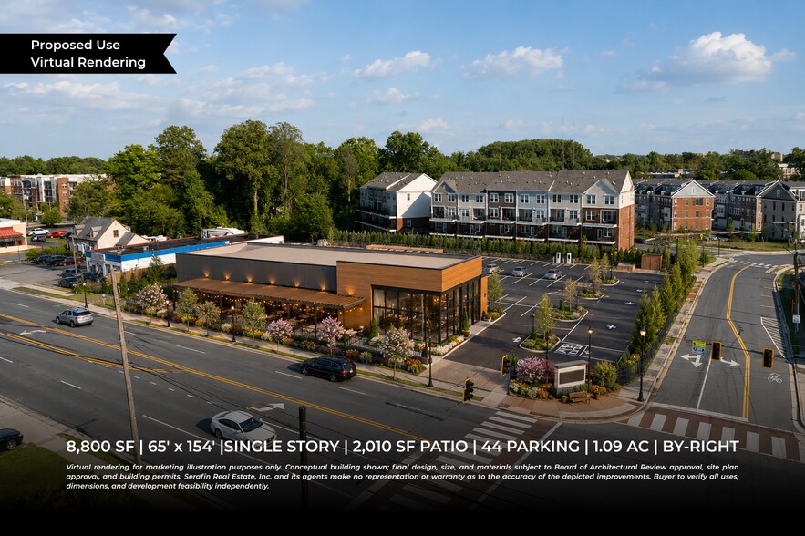 More Photos Of 10829 Fairfax Blvd, Fairfax Land For Sale