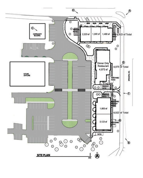 More Photos Of Spring Mill Road & 116th Street, Carmel General Retail For Lease