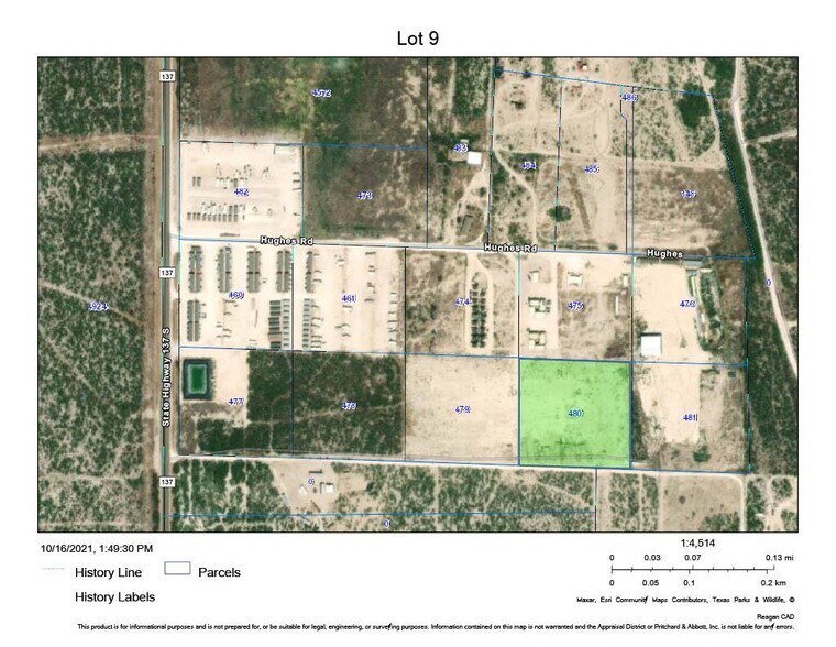 Primary Photo Of 00 Hughes Road, Big Lake Land For Sale