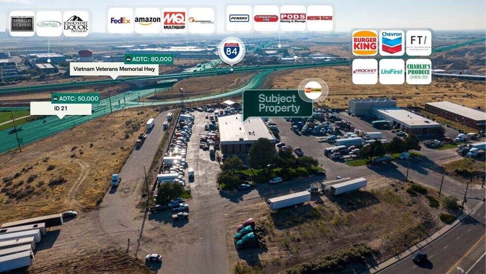 More Photos Of 6633 S Federal Way, Boise Warehouse For Sale