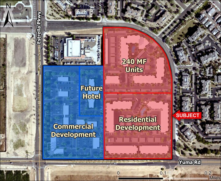 Primary Photo Of Estrella Pkwy, Goodyear Land For Sale