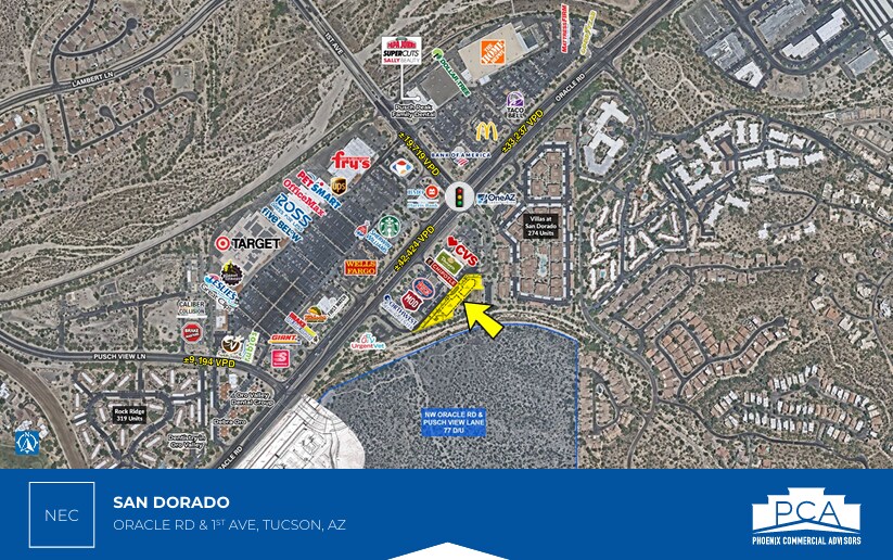Primary Photo Of N Oracle Rd, Oro Valley Land For Sale