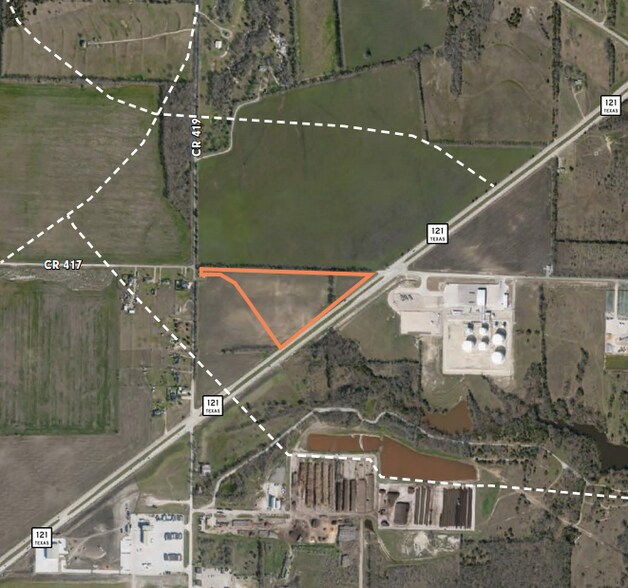 Primary Photo Of State Highway 121, Melissa Land For Sale