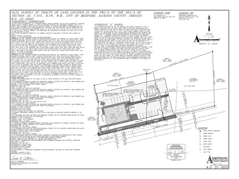 More Photos Of 0 Barnett Road, Medford Land For Sale