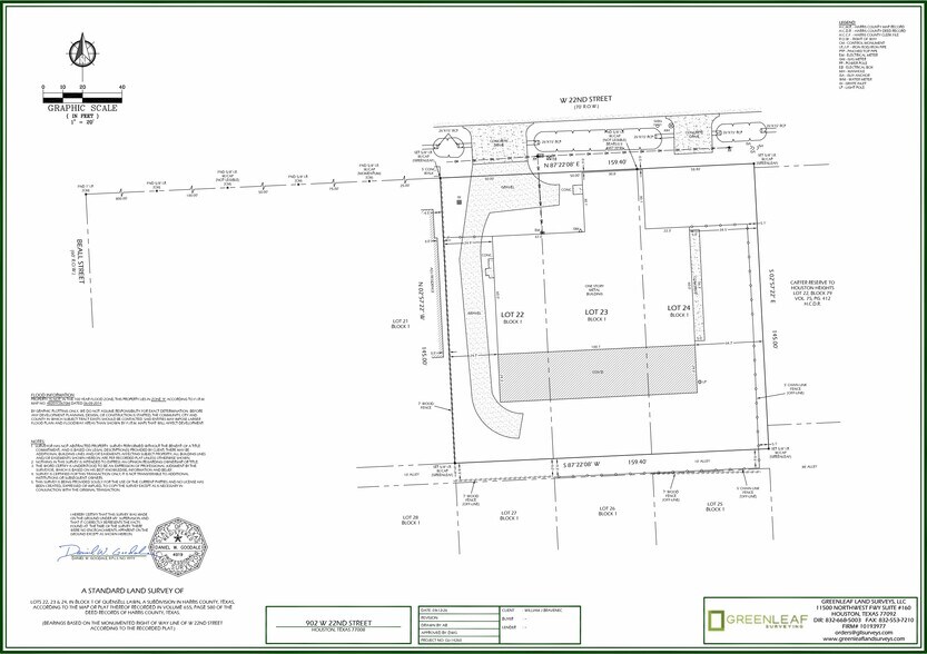 More Photos Of 902 W 22nd St, Houston Land For Sale