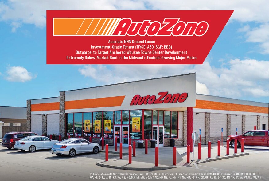 Primary Photo Of 930 E Hickman Rd, Waukee Freestanding For Sale