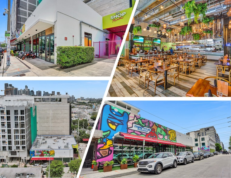 More Photos Of 100 NW 25th St, Miami Storefront For Lease