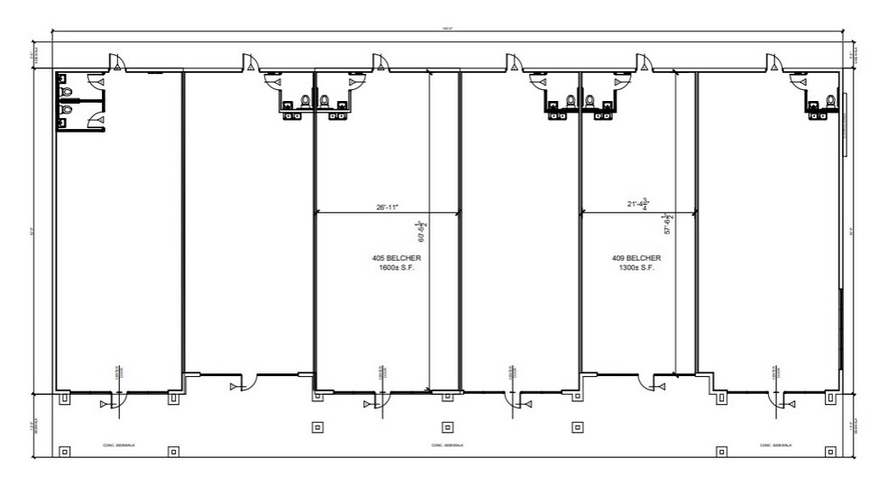 More Photos Of 401-409 S Belcher Rd, Clearwater Storefront For Lease