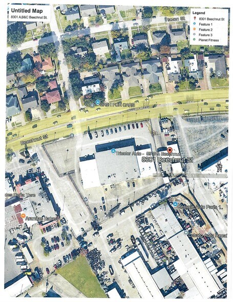 More Photos Of 8301 Beechnut St, Houston Freestanding For Lease