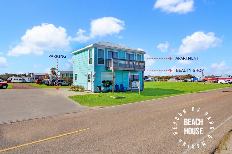 More Photos Of 301 S Fulton Beach, Rockport Trailer Camper Park For Sale