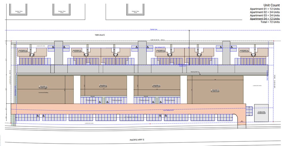 More Photos Of 30200 Pacific S hwy, Federal Way Land For Sale