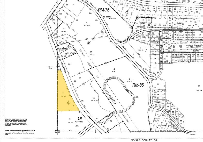 More Photos Of 730 Dekalb Industrial Way, Decatur Distribution For Lease
