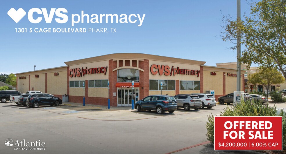 Primary Photo Of 1301 S Cage Blvd, Pharr Drugstore For Sale