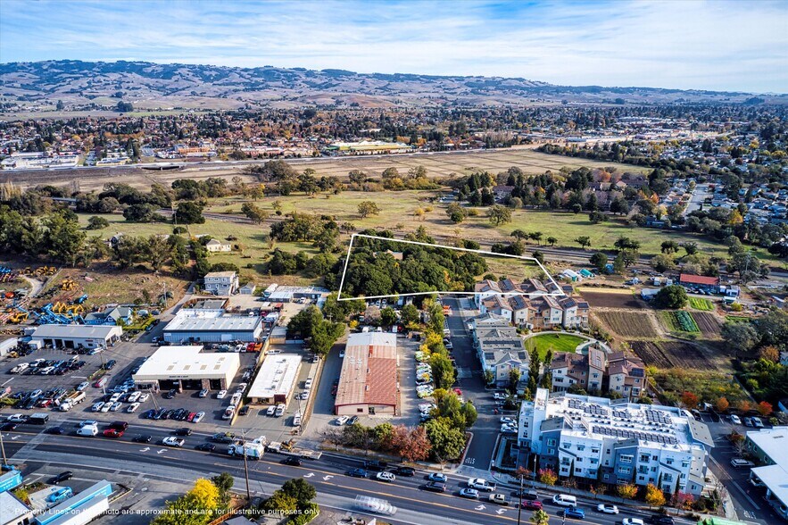 More Photos Of 1252 Petaluma Blvd N, Petaluma Land For Sale