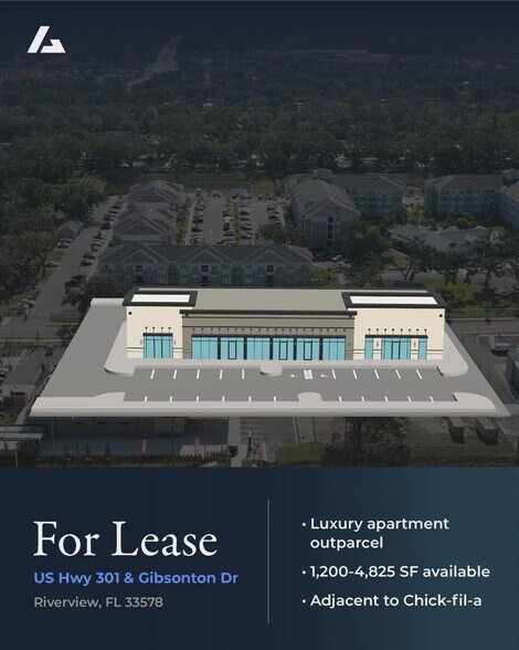 Primary Photo Of 70 Oakside Park dr, Riverview Storefront For Lease