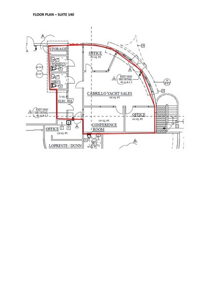 More Photos Of 5000 N Harbor Dr, San Diego Unknown For Lease