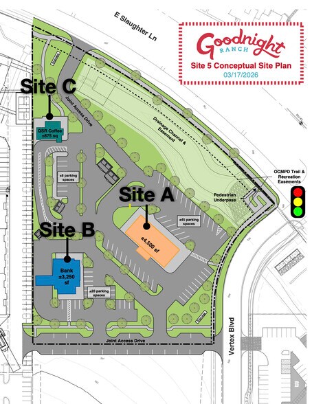 More Photos Of East Slaughter Lane Ln @ Vertex Blvd, Austin Land For Sale