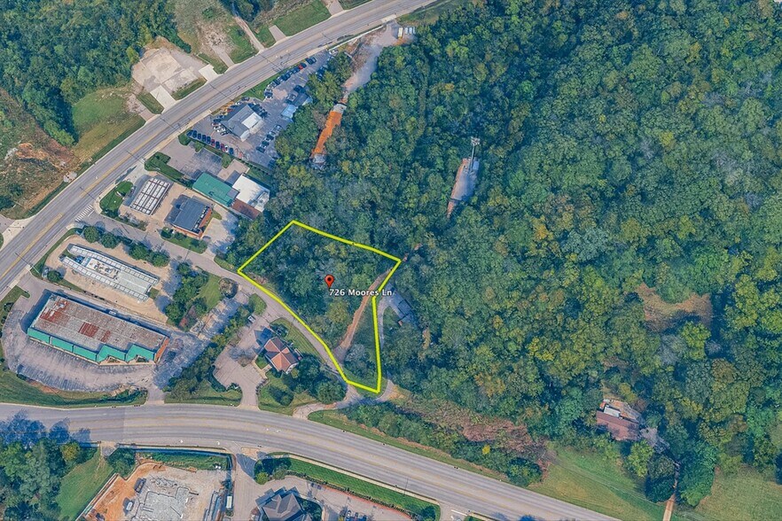 Primary Photo Of 726 Moores Lane Ln, Brentwood Land For Sale