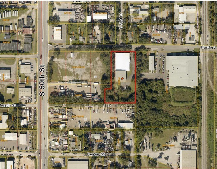 More Photos Of 5025 Hartford St, Tampa Warehouse For Lease