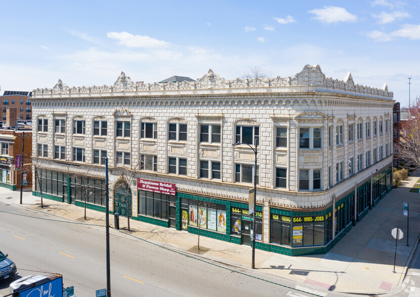 Primary Photo Of 6234-6244 S Kedzie Ave, Chicago Storefront Retail Residential For Lease